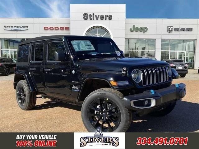 2024 Jeep Wrangler 4xe WRANGLER 4-DOOR SAHARA 4xe