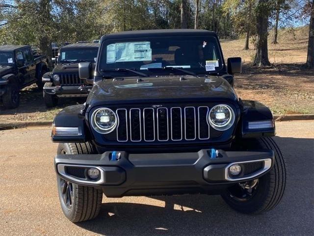 2024 Jeep Wrangler 4xe WRANGLER 4-DOOR SAHARA 4xe