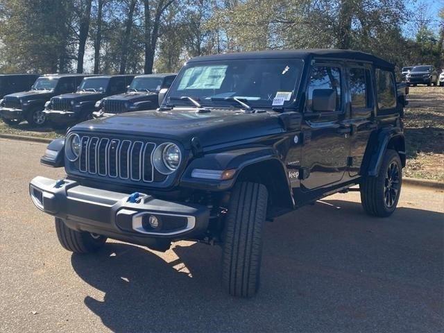 2024 Jeep Wrangler 4xe WRANGLER 4-DOOR SAHARA 4xe