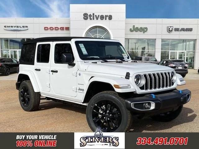 2024 Jeep Wrangler 4xe WRANGLER 4-DOOR SAHARA 4xe