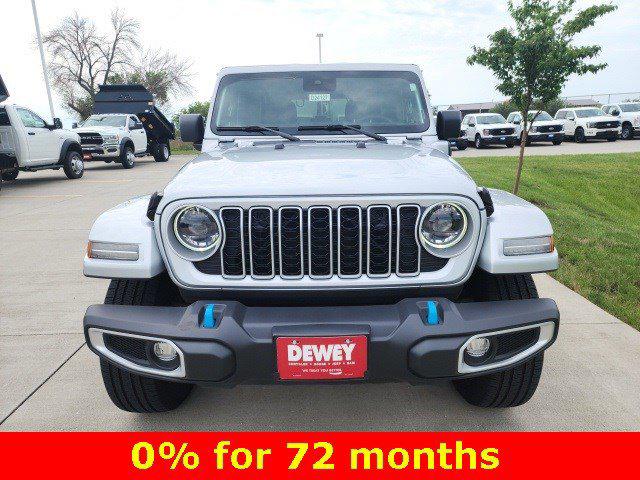 2024 Jeep Wrangler 4xe WRANGLER 4-DOOR SAHARA 4xe