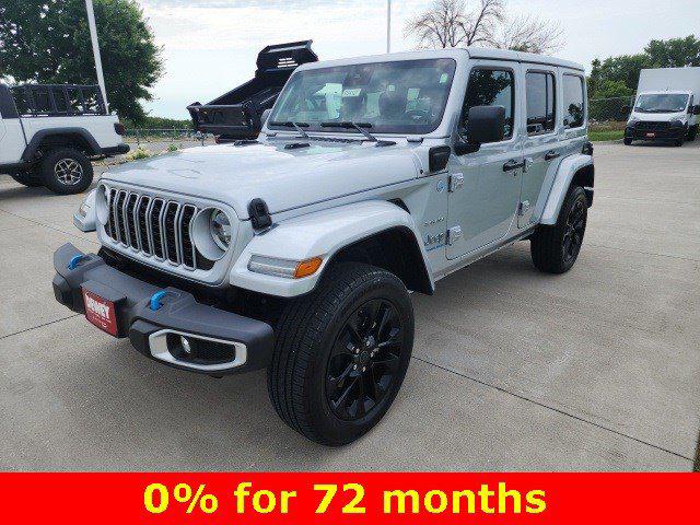 2024 Jeep Wrangler 4xe WRANGLER 4-DOOR SAHARA 4xe