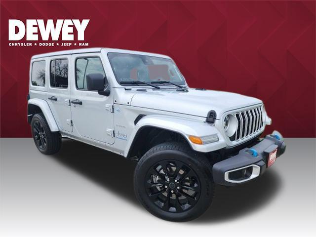 2024 Jeep Wrangler 4xe WRANGLER 4-DOOR SAHARA 4xe