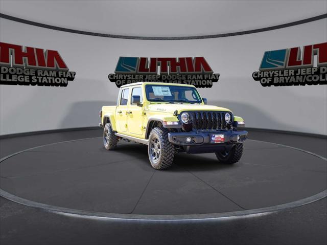 2023 Jeep Gladiator GLADIATOR WILLYS 4X4