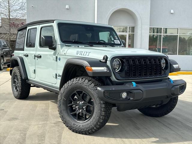 2024 Jeep Wrangler 4xe WRANGLER 4-DOOR WILLYS 4xe