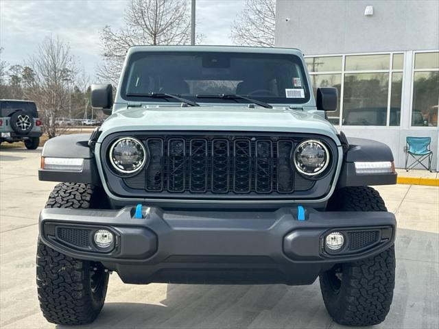 2024 Jeep Wrangler 4xe WRANGLER 4-DOOR WILLYS 4xe