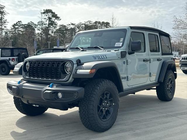 2024 Jeep Wrangler 4xe WRANGLER 4-DOOR WILLYS 4xe