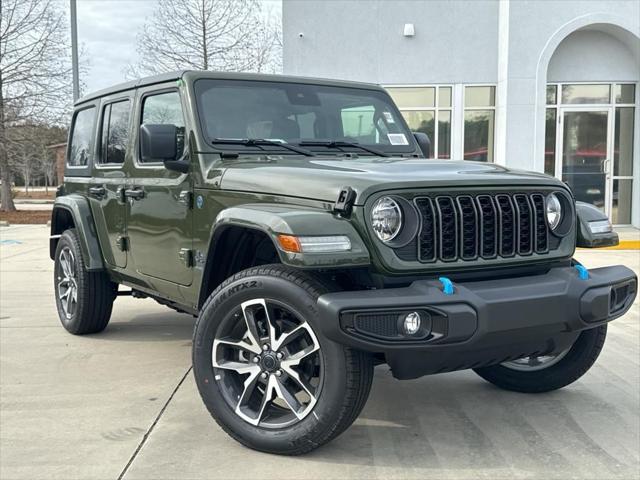 2024 Jeep Wrangler 4xe WRANGLER 4-DOOR SPORT S 4xe