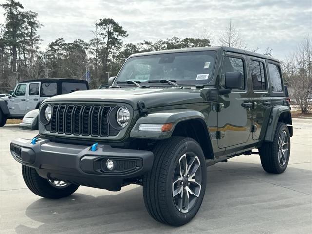 2024 Jeep Wrangler 4xe WRANGLER 4-DOOR SPORT S 4xe