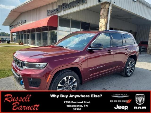 2023 Jeep Grand Cherokee 4xe GRAND CHEROKEE OVERLAND 4xe