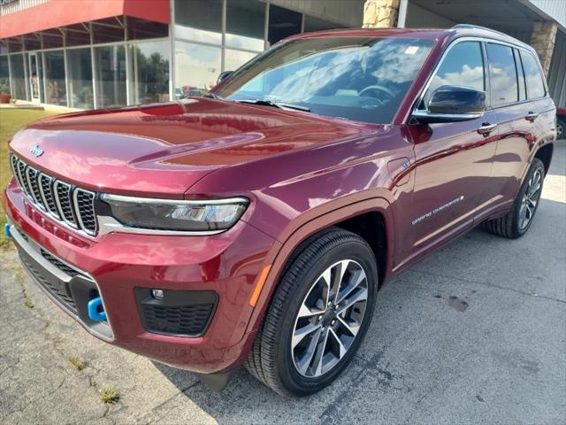 2023 Jeep Grand Cherokee 4xe GRAND CHEROKEE OVERLAND 4xe