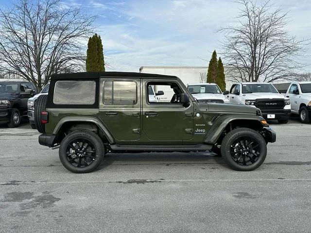 2024 Jeep Wrangler 4xe WRANGLER 4-DOOR SAHARA 4xe