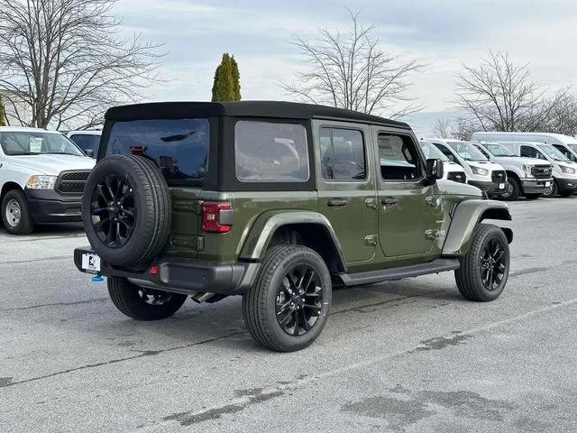 2024 Jeep Wrangler 4xe WRANGLER 4-DOOR SAHARA 4xe