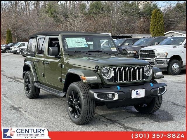 2024 Jeep Wrangler 4xe WRANGLER 4-DOOR SAHARA 4xe