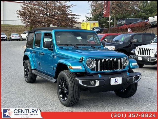 2024 Jeep Wrangler 4xe WRANGLER 4-DOOR SAHARA 4xe