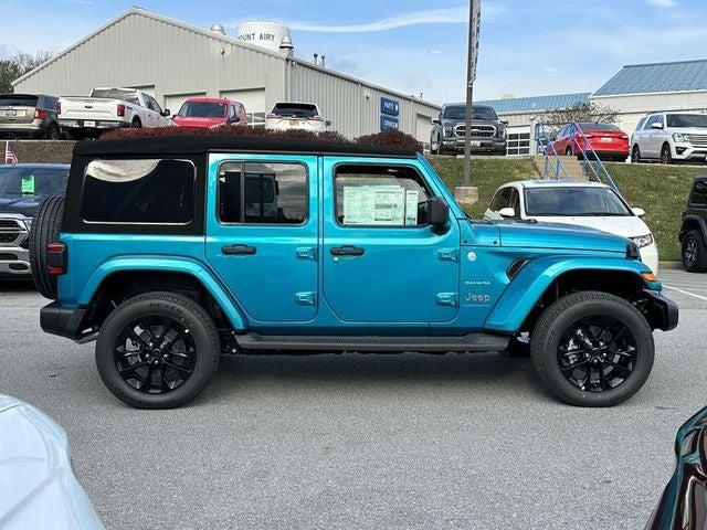 2024 Jeep Wrangler 4xe WRANGLER 4-DOOR SAHARA 4xe