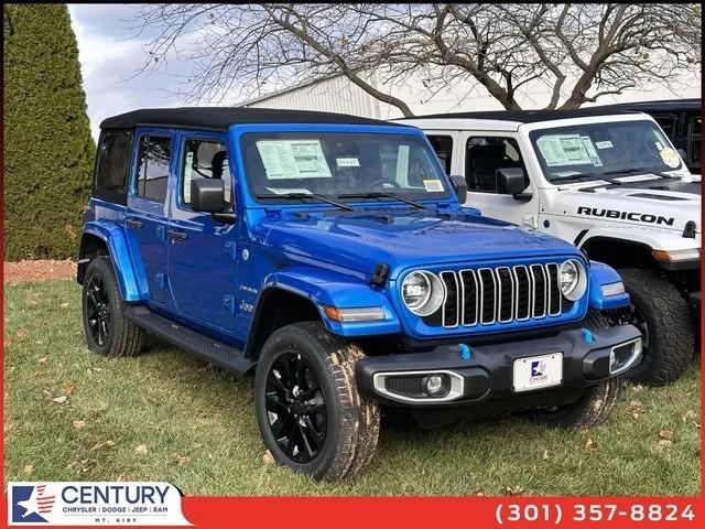 2024 Jeep Wrangler 4xe WRANGLER 4-DOOR SAHARA 4xe