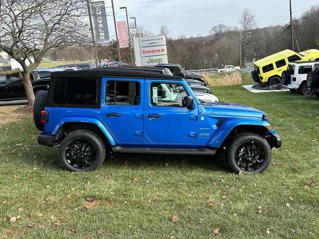 2024 Jeep Wrangler 4xe WRANGLER 4-DOOR SAHARA 4xe