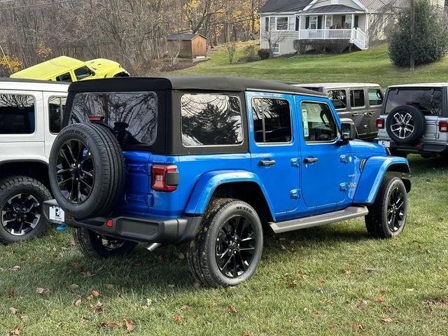 2024 Jeep Wrangler 4xe WRANGLER 4-DOOR SAHARA 4xe