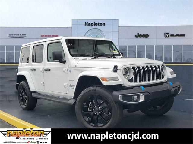 2024 Jeep Wrangler 4xe WRANGLER 4-DOOR SAHARA 4xe