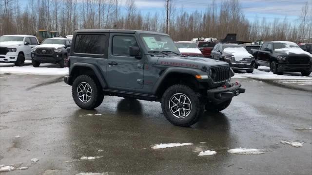 2024 Jeep Wrangler WRANGLER 2-DOOR RUBICON