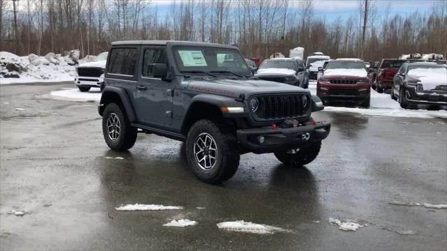 2024 Jeep Wrangler WRANGLER 2-DOOR RUBICON