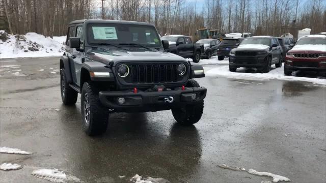 2024 Jeep Wrangler WRANGLER 2-DOOR RUBICON