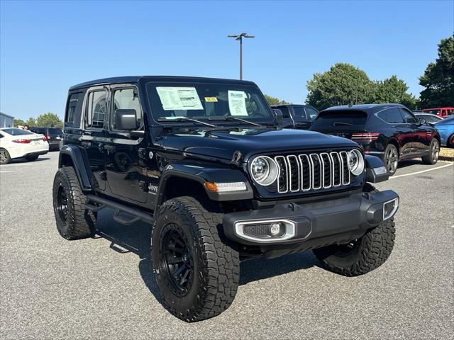 2024 Jeep Wrangler WRANGLER 4-DOOR SAHARA