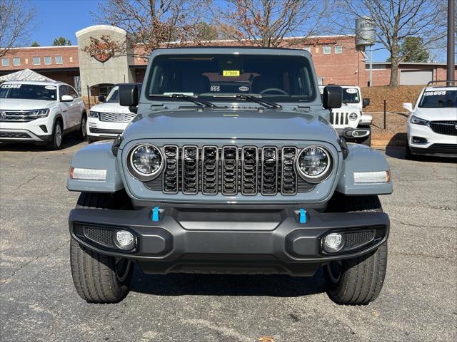 2024 Jeep Wrangler 4xe WRANGLER 4-DOOR SPORT S 4xe