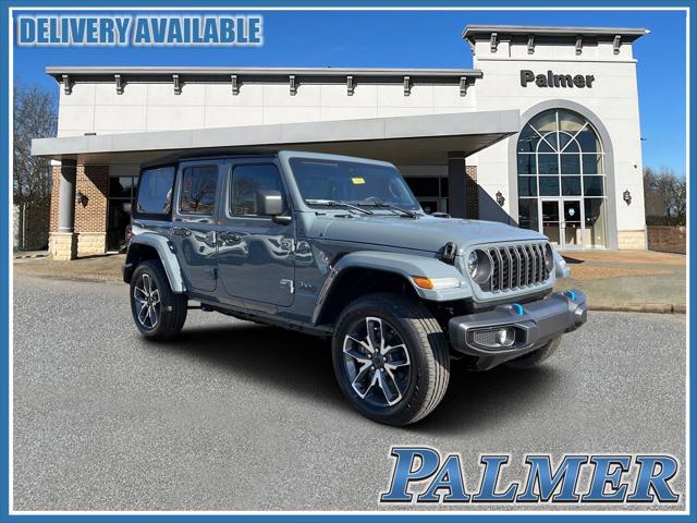 2024 Jeep Wrangler 4xe WRANGLER 4-DOOR SPORT S 4xe