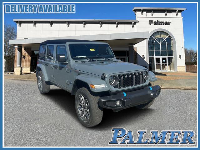 2024 Jeep Wrangler 4xe WRANGLER 4-DOOR SPORT S 4xe