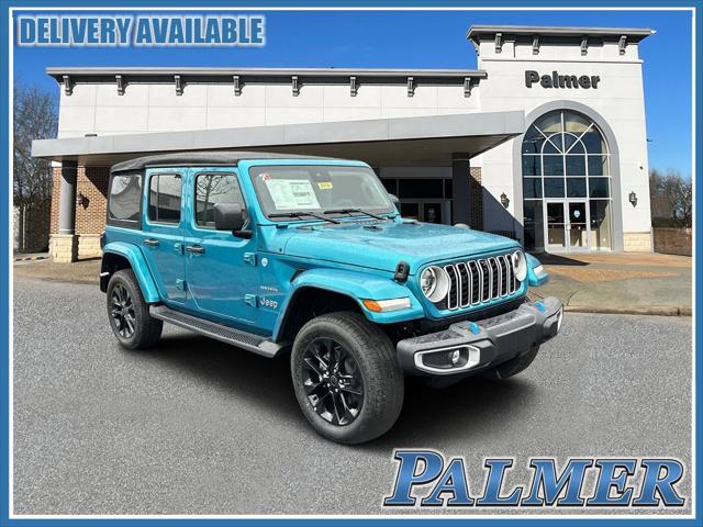 2024 Jeep Wrangler 4xe WRANGLER 4-DOOR SAHARA 4xe