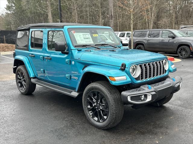 2024 Jeep Wrangler 4xe WRANGLER 4-DOOR SAHARA 4xe