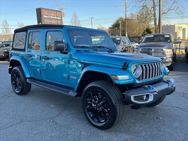 2024 Jeep Wrangler 4xe WRANGLER 4-DOOR SAHARA 4xe