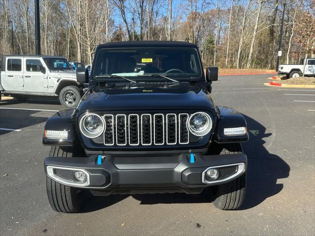 2024 Jeep Wrangler 4xe WRANGLER 4-DOOR SAHARA 4xe