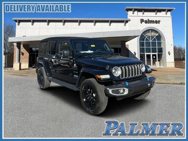 2024 Jeep Wrangler 4xe WRANGLER 4-DOOR SAHARA 4xe