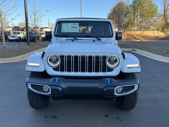 2024 Jeep Wrangler 4xe WRANGLER 4-DOOR SAHARA 4xe