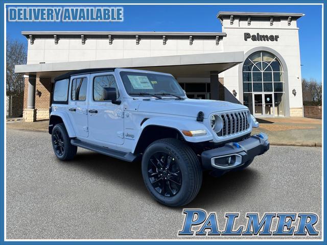 2024 Jeep Wrangler 4xe WRANGLER 4-DOOR SAHARA 4xe