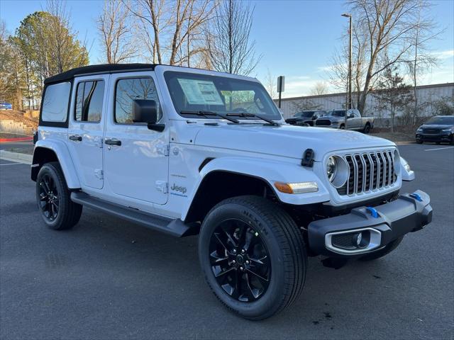 2024 Jeep Wrangler 4xe WRANGLER 4-DOOR SAHARA 4xe