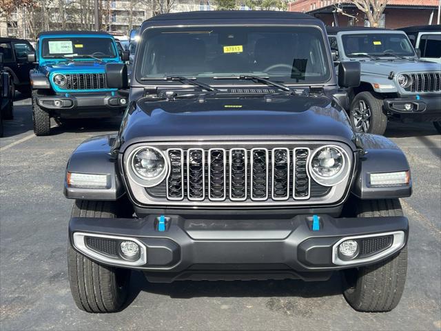 2024 Jeep Wrangler 4xe WRANGLER 4-DOOR SAHARA 4xe