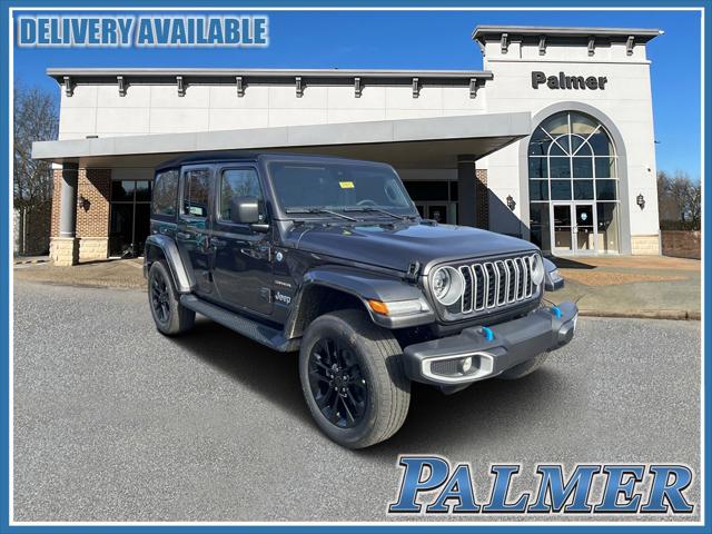 2024 Jeep Wrangler 4xe WRANGLER 4-DOOR SAHARA 4xe