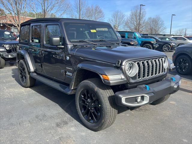 2024 Jeep Wrangler 4xe WRANGLER 4-DOOR SAHARA 4xe