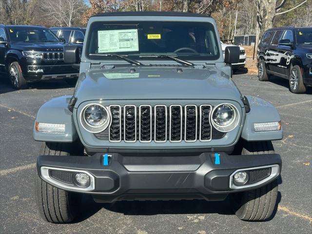 2024 Jeep Wrangler 4xe WRANGLER 4-DOOR SAHARA 4xe