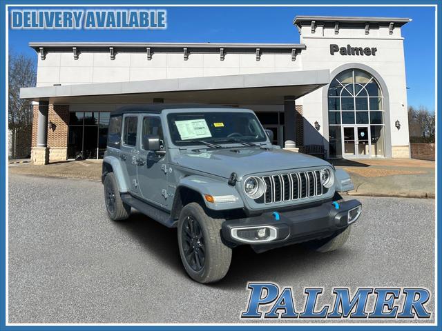 2024 Jeep Wrangler 4xe WRANGLER 4-DOOR SAHARA 4xe