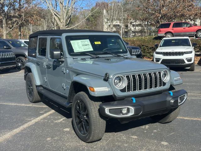 2024 Jeep Wrangler 4xe WRANGLER 4-DOOR SAHARA 4xe