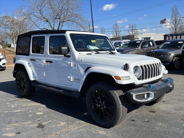 2024 Jeep Wrangler 4xe WRANGLER 4-DOOR SAHARA 4xe