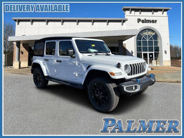 2024 Jeep Wrangler 4xe WRANGLER 4-DOOR SAHARA 4xe