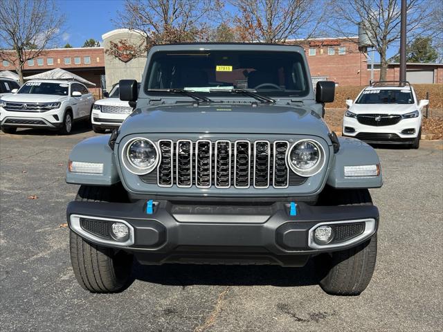 2024 Jeep Wrangler 4xe WRANGLER 4-DOOR SAHARA 4xe