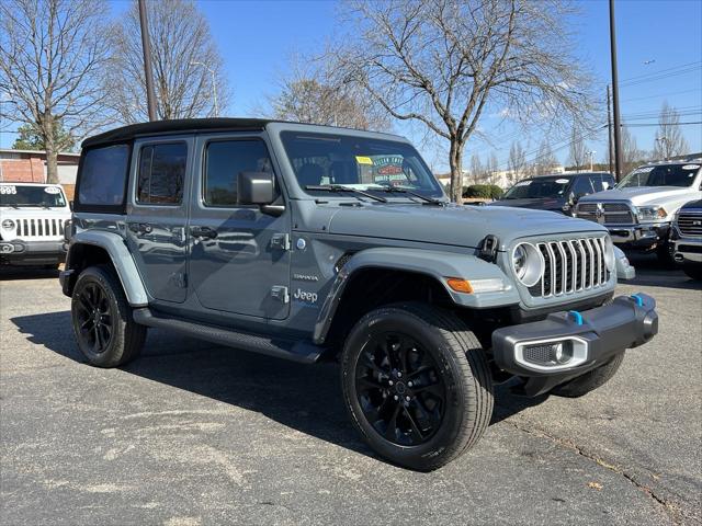 2024 Jeep Wrangler 4xe WRANGLER 4-DOOR SAHARA 4xe