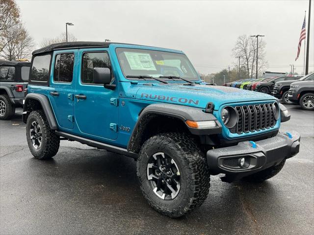 2024 Jeep Wrangler 4xe WRANGLER 4-DOOR RUBICON 4xe